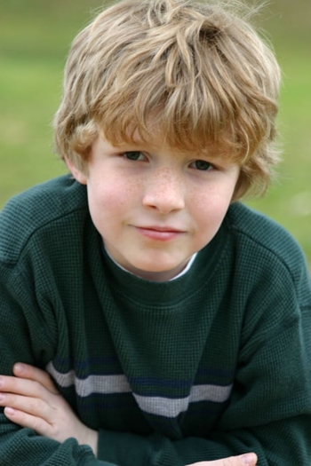 Actor Drake Johnston