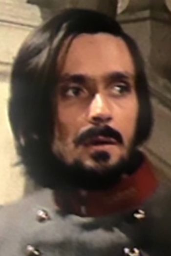 Actor Fabrizio Moresco