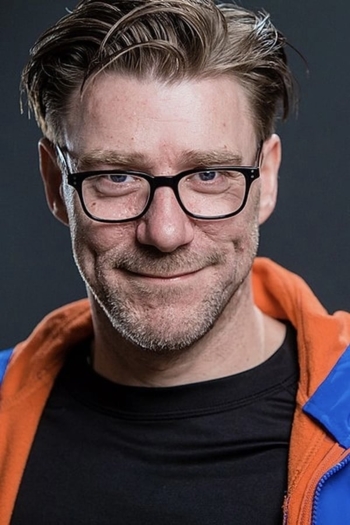 Actor Michael-Joachim Heiss