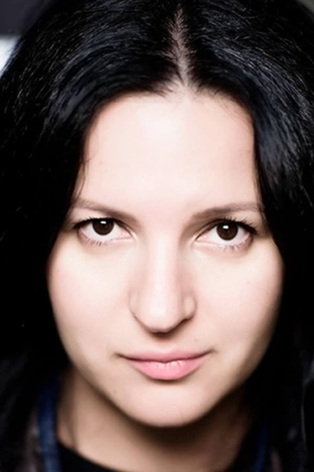 Film director Oksana Mikheeva