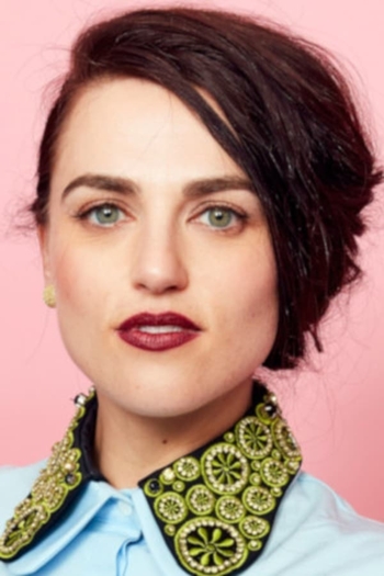 Actor Katie McGrath