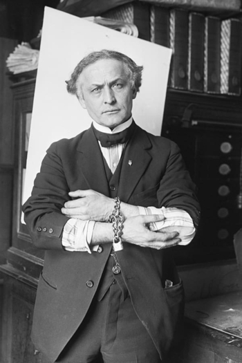Actor Harry Houdini