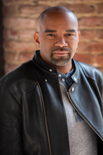 Actor Chris L. Jenkins