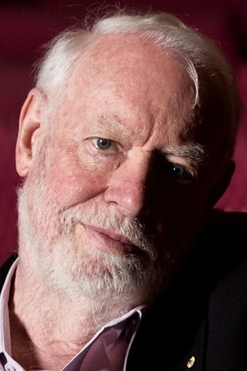 Actor David Stratton
