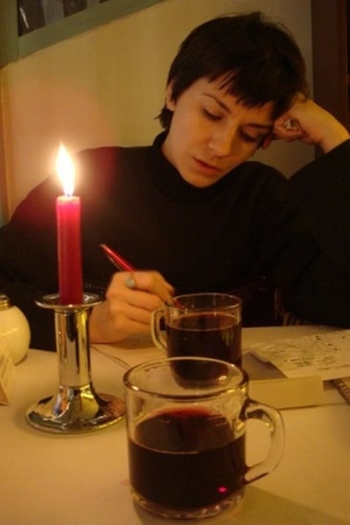 Film director Vera Vodynski