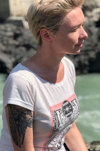 Actor Olga Tsvetkova