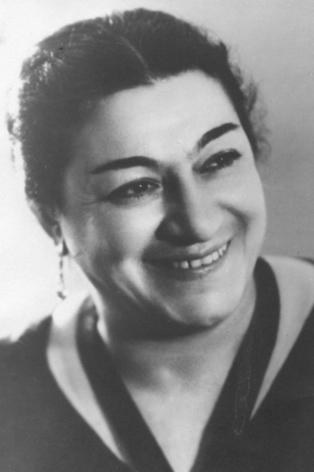 Actor Nasiba Zeynalova