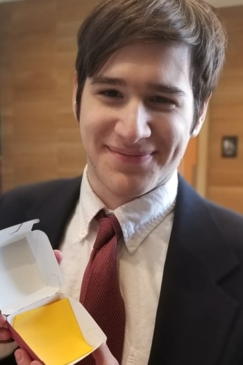 Actor Milo Sebastian