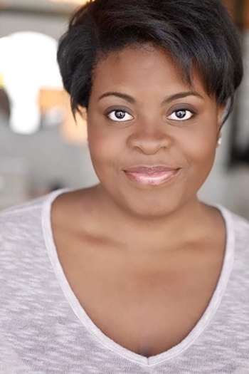 Actor Lateefah Holder