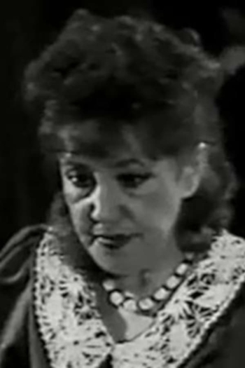 Actor Galina Lukovnikova-Mamedova