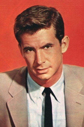 Actor Anthony Perkins