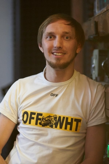 Actor Pavel Vorobyov