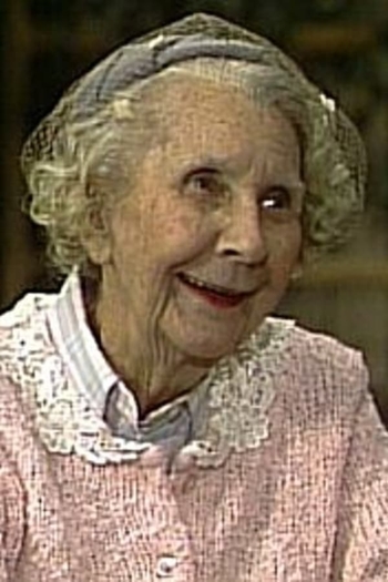 Actor Loretta Tupper