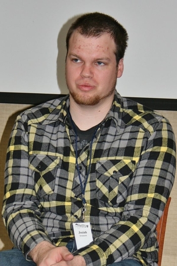 Film director Josiah Swanson