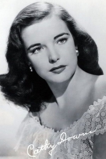 Actor Cathy Downs