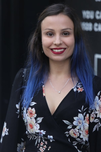 Film director Luisa Novo