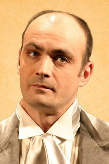 Actor Mikhail Razumovsky