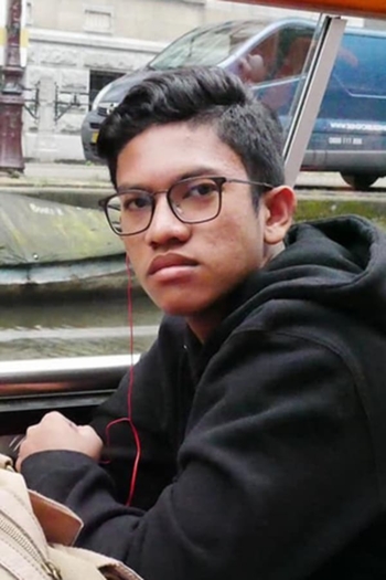 Actor Adrian Siregar