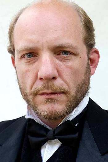 Actor Nicolas de Lavergne