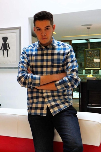 Actor Emilio Janhunen Calderón