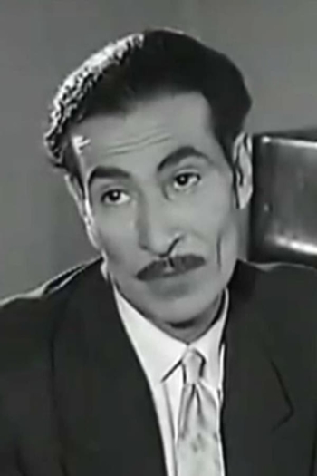 Actor Shafiq Nour ElDein