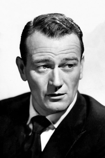 Actor John Wayne