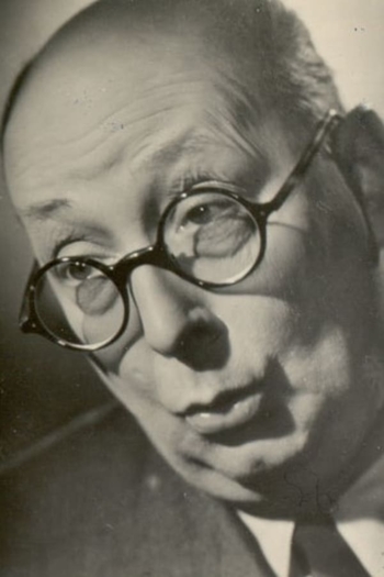 Actor Hermann Pfeiffer