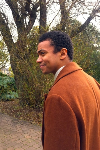 Film director Nathaniel Brimmer-Beller