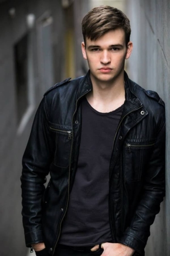 Actor Burkely Duffield