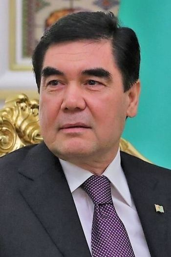 Actor Gurbanguly Berdimuhamedow