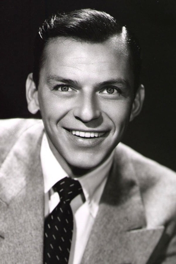 Actor Frank Sinatra