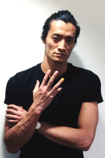 Actor Kazuya Tanabe