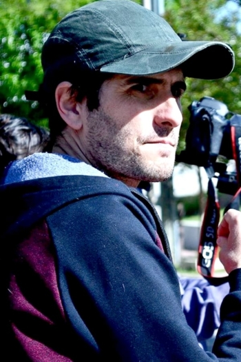 Film director Adrián Ochoa