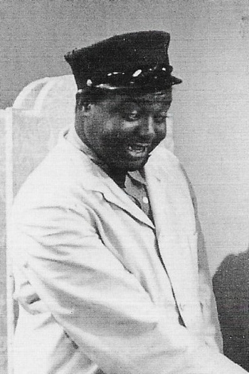 Actor Dudley Dickerson