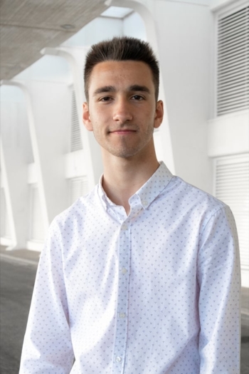 Film director Javier Cubas Peris