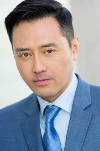 Actor Lawrence Chau