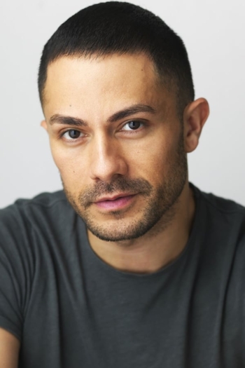 Actor German Santiago