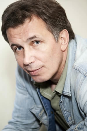 Film director Oleg Kuzovkov