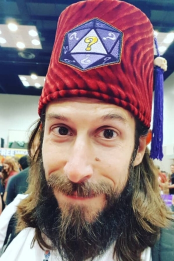 Actor Nicola DeGobbis