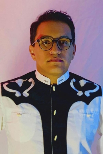 Film director Christian Cornejo Ávila