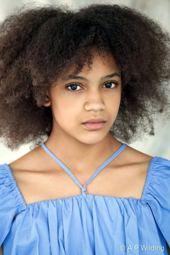 Actor Diaana Babnicova