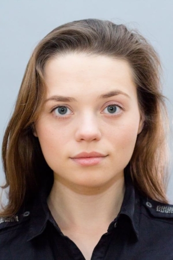 Actor Olena Borozenets