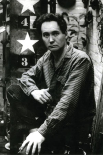 Actor Robert Indiana