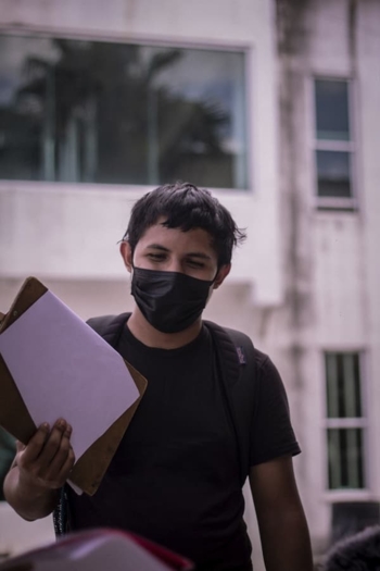 Actor Alejandro Arista