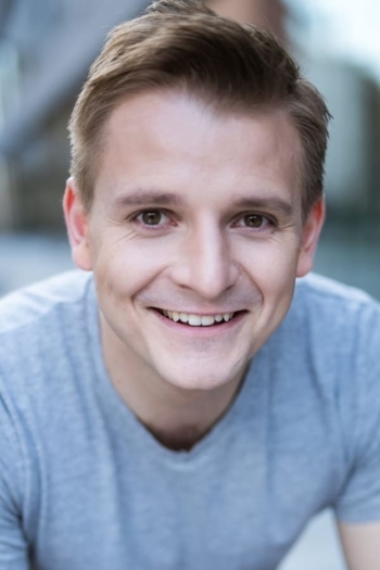 Actor Szymon Piotr Warszawski