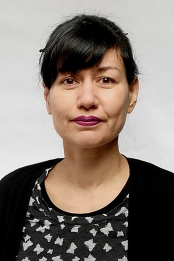 Film director Sylvia Schedelbauer