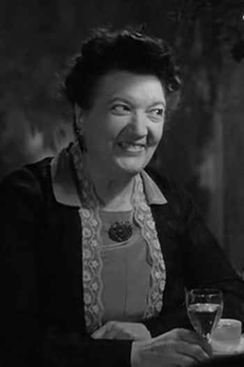 Actor Adrienne D'Ambricourt