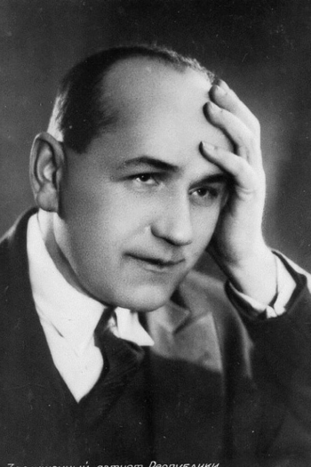 Actor Boris Shchukin