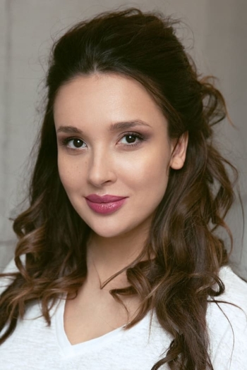 Actor Olga Dibtseva