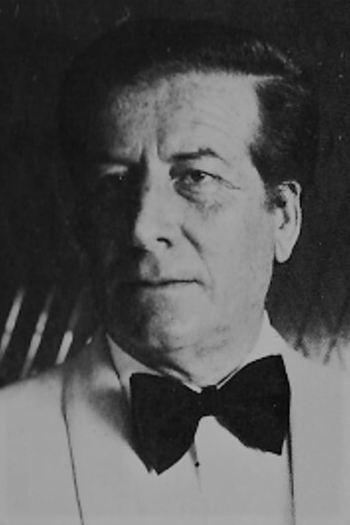 Actor Adriano Domínguez